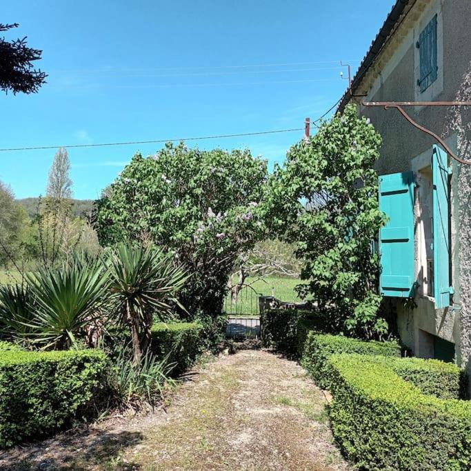 Ferienwohnung Charmant Studio Avec Jardin A La Campagne Sur Le Chemin De Saint Jacques De Compostelle Lauzerte Exterior foto