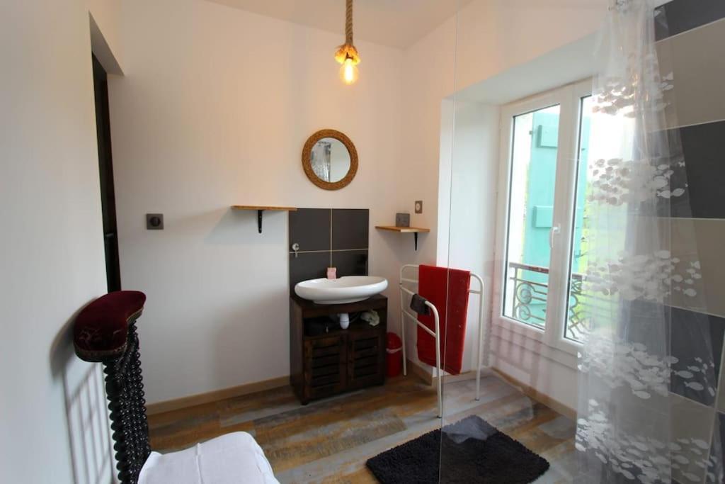 Ferienwohnung Charmant Studio Avec Jardin A La Campagne Sur Le Chemin De Saint Jacques De Compostelle Lauzerte Exterior foto